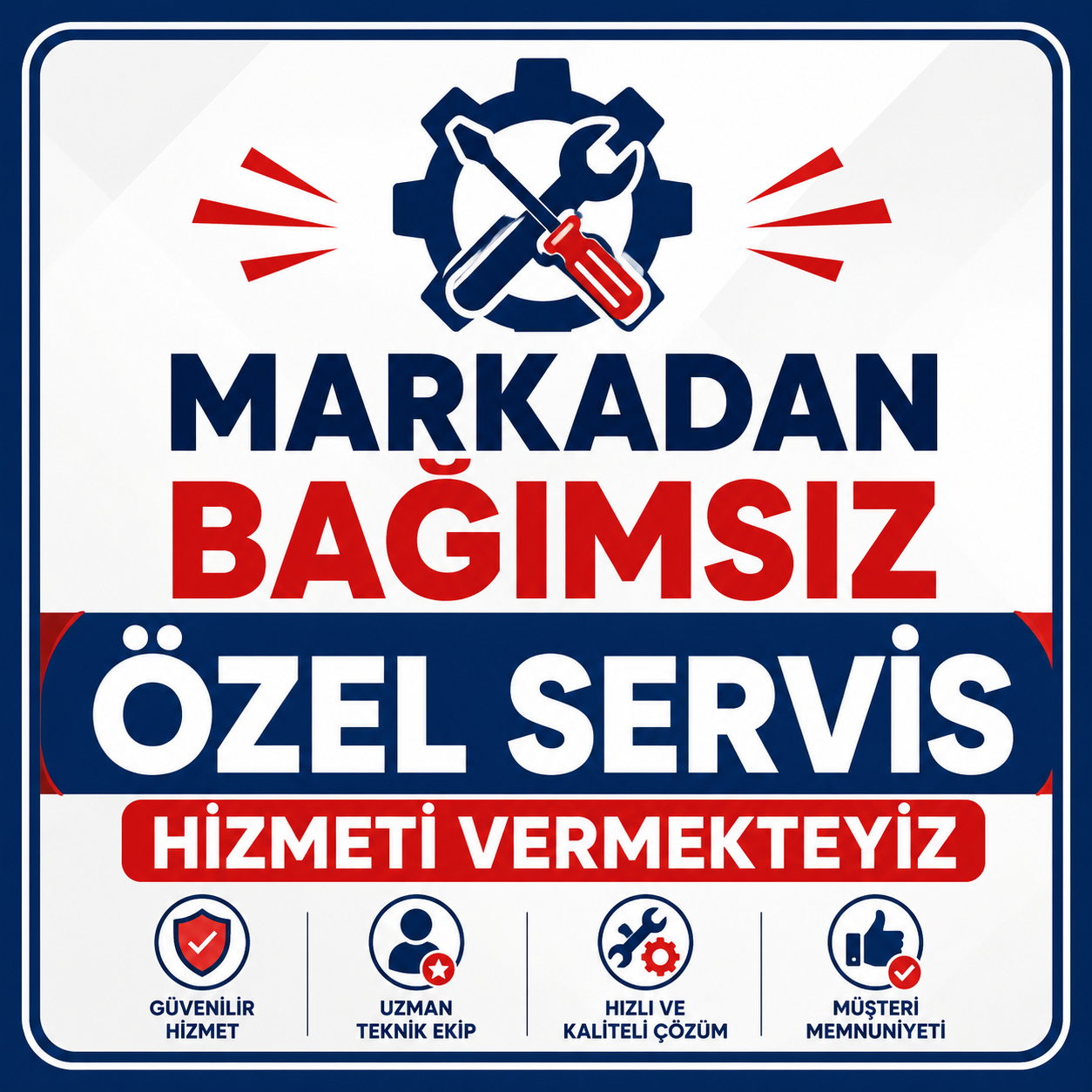 Karşıyaka Daikin Servisi markadan bağımsız özel servis hizmeti